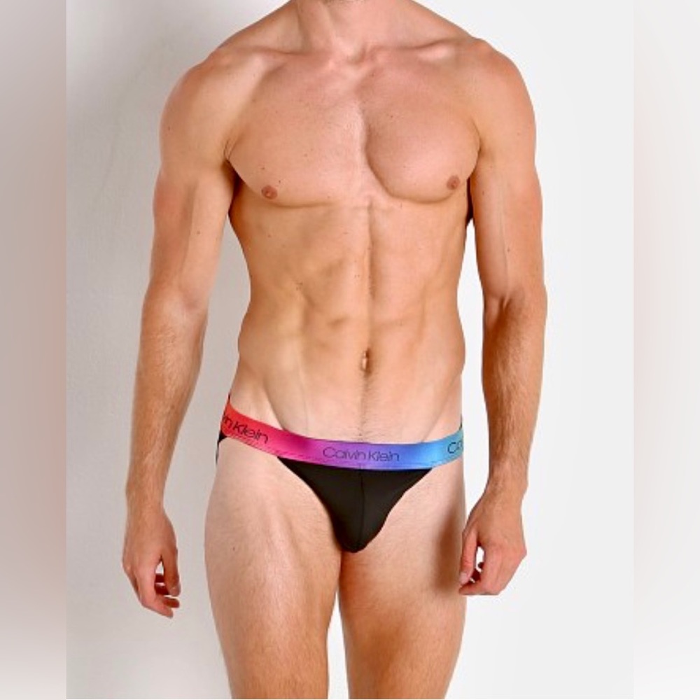 Calvin Klein Limited Edit PRIDE Briefs, NWT.